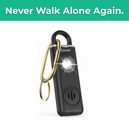 CloverSafe™ Personal Alarm